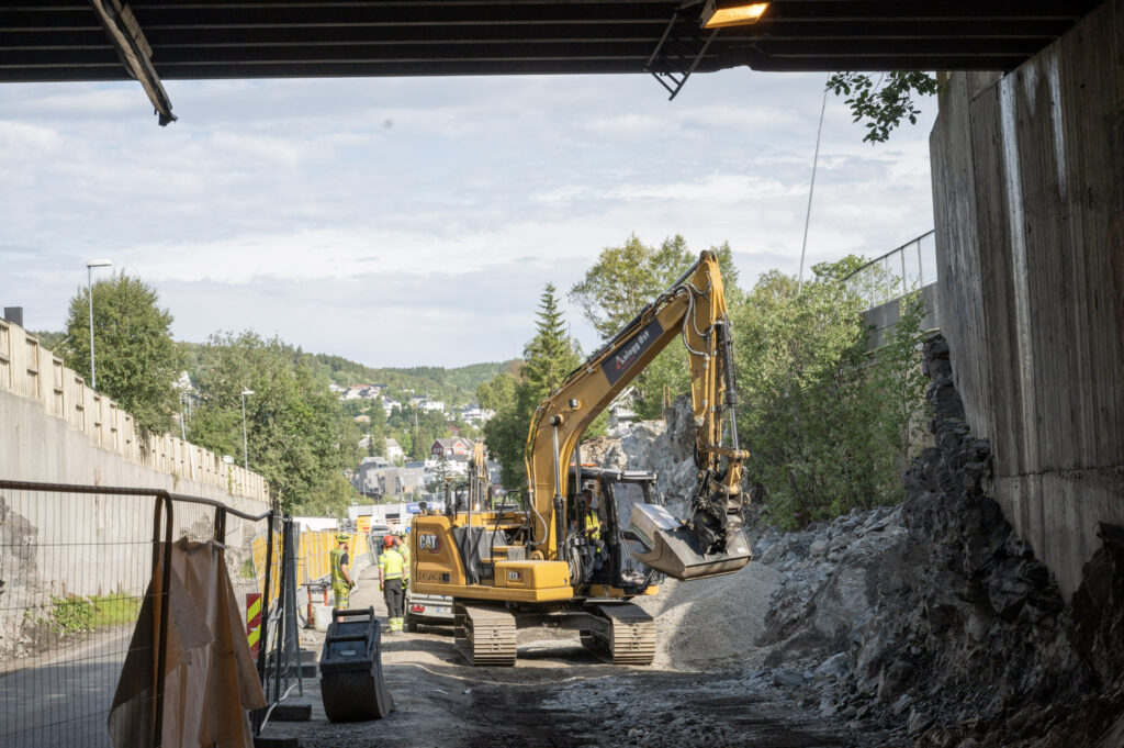 Foto: Tom Vestgård, Anlegg Øst